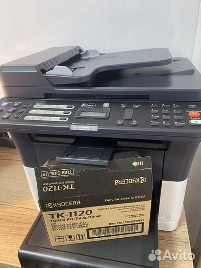 Принтер Мфу лазерный kyocera