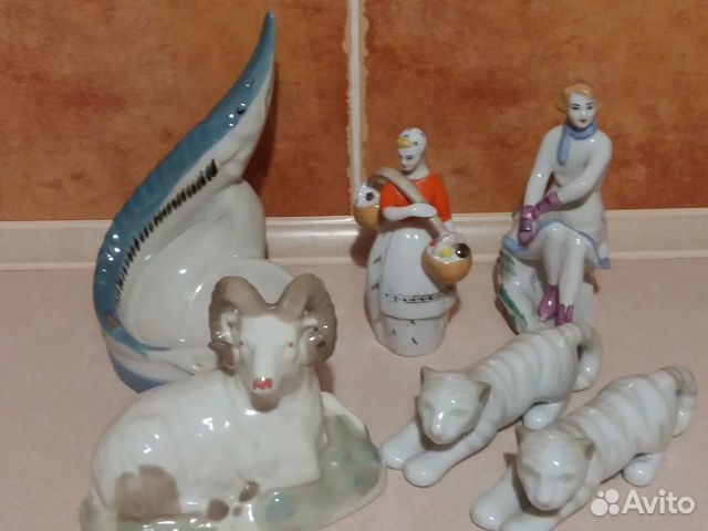 Фарфоровые статуэтки СССР