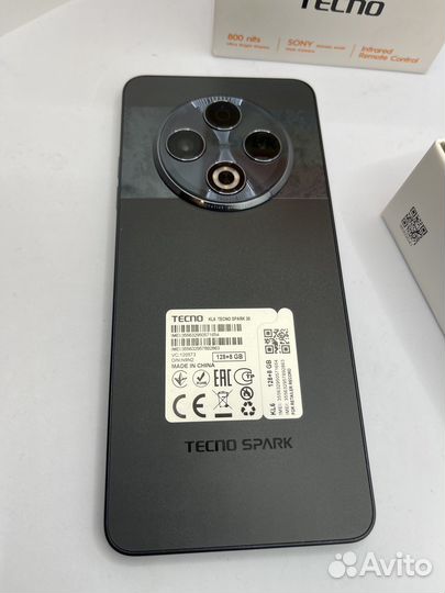 TECNO Spark 30, 8/128 ГБ