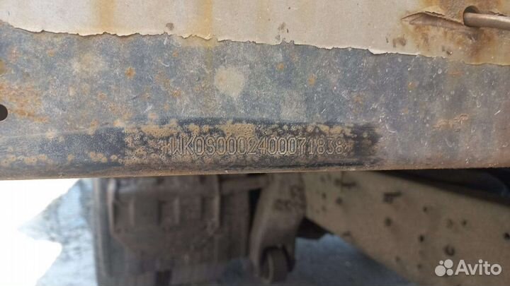 Полуприцеп бортовой Kogel Mega, 2006