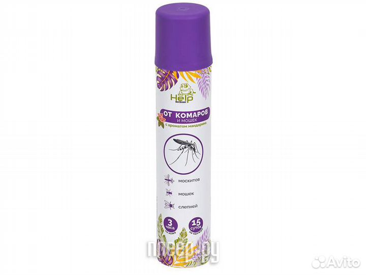 Help Аэрозоль цитрус 200ml 80537