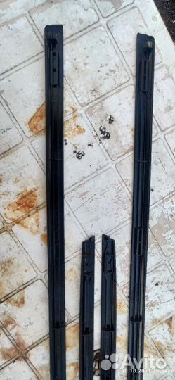 Накладки порога декоративные Фольксваген Туарег