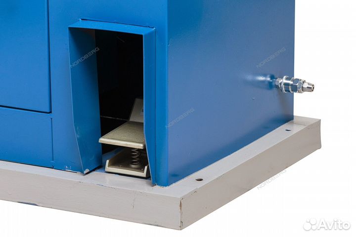 Станок для клепки тормозных колодок Nordberg