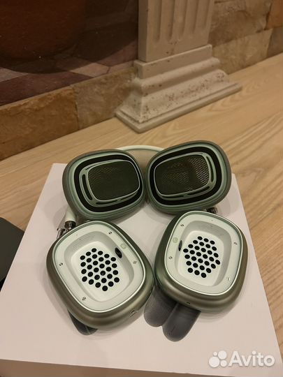 Беспроводные наушники apple airpods max