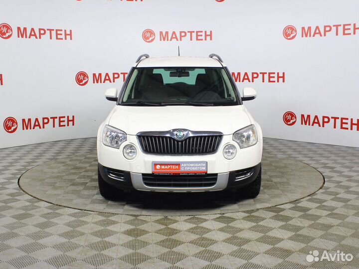 Skoda Yeti 1.2 AMT, 2011, 131 000 км
