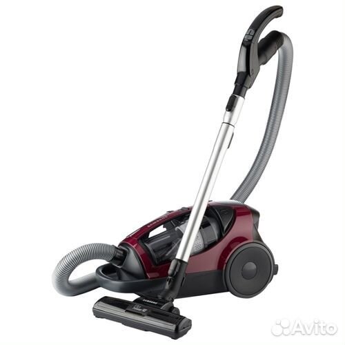Пылесос Samsung rambo SC88 (VCC885FH3P/XEV), красн