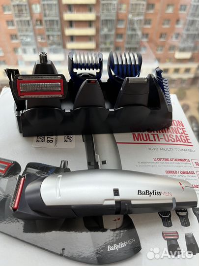 Машинка для стрижки/триммер BaByliss E837E