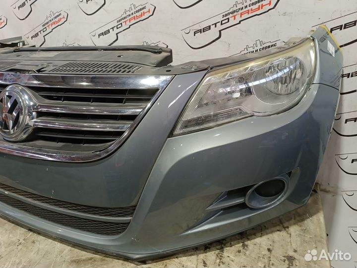 Nosecut volkswagen tiguan 5N1 5N2 1 модель 5N0807217Q серебро DY347