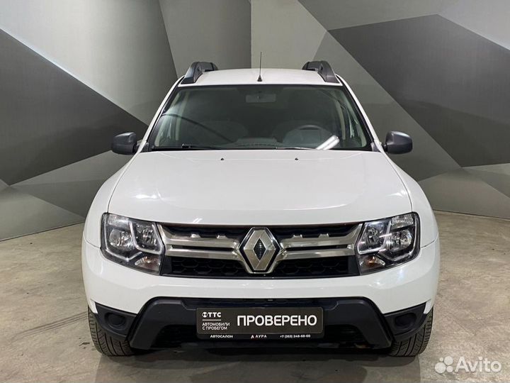 Renault Duster 1.5 МТ, 2018, 175 000 км