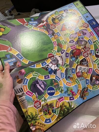 Настольная игра в жизнь