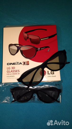 Очки 3D от LG