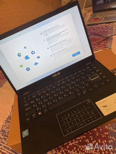 Ноутбук asus е410ма