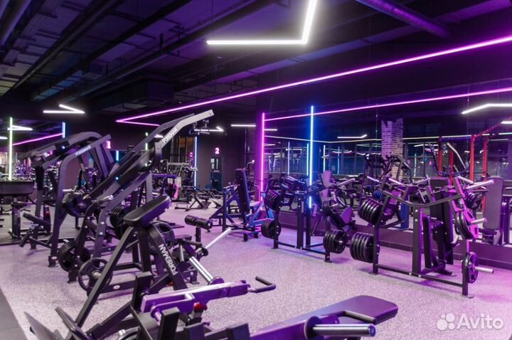 Абонемент в Fitness life club
