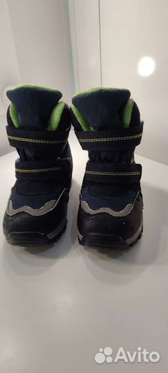 Зимние ботинки для мальчика