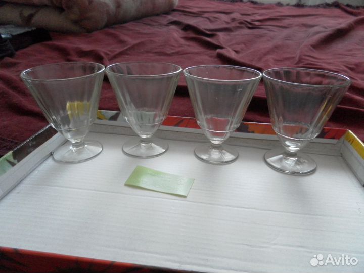 Лафетные рюмки