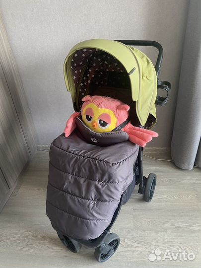 Прогулочная коляска rant