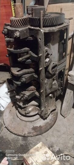 Двигатель 451 м