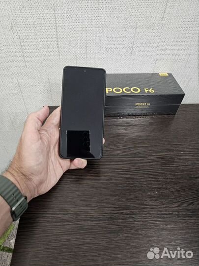 Xiaomi Poco F6, 12/512 ГБ