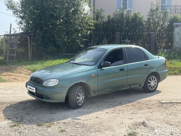 Chevrolet Lanos 1.5 МТ, 2006, 246 500 км