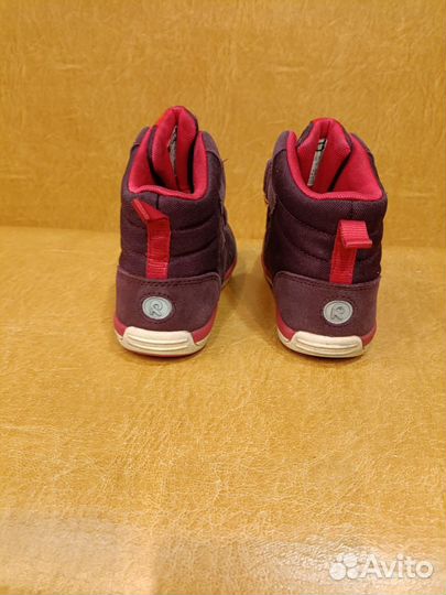 Ботинки демисезонные для девочки 27 размер