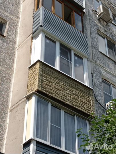 Пластиковые окна на балкон