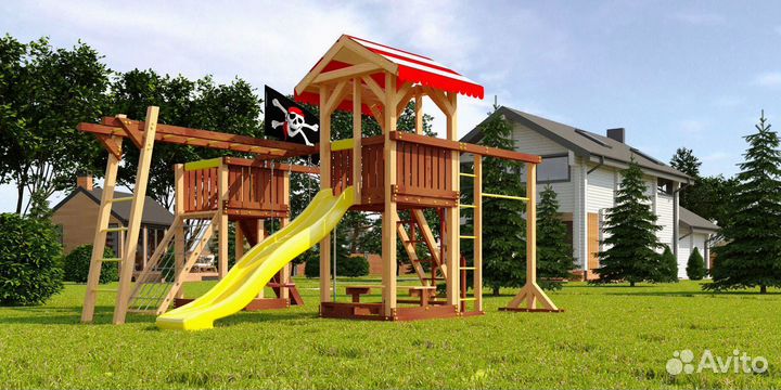 Игровое оборудование Савушка 4 сезона 8