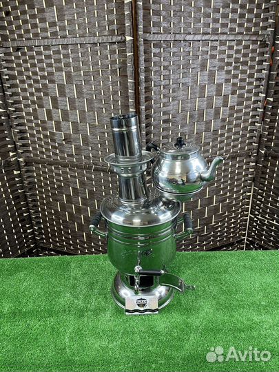 Самовар фигурный 4 литра