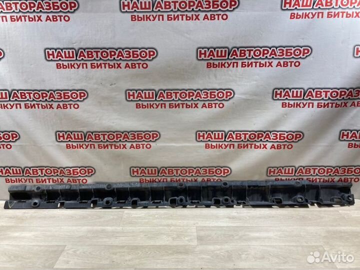 Накладка на порог наружная левая Bmw X5 (E-70)