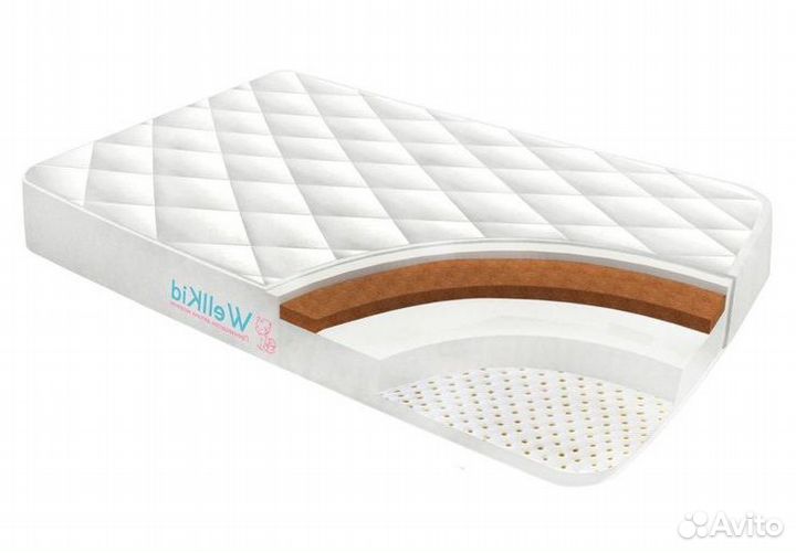 Матрас детский 120*60