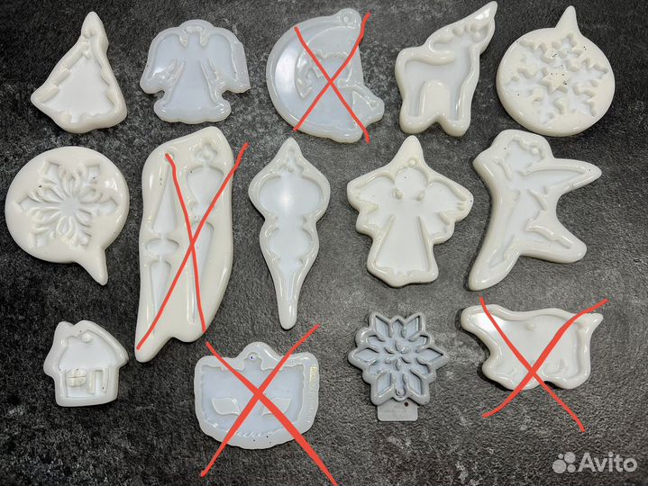 Материалы для работы с эпоксидной смолой