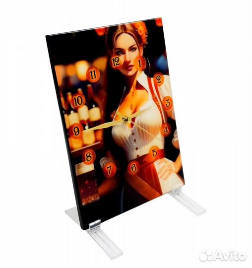 Декоративные часы приятное обслуживание