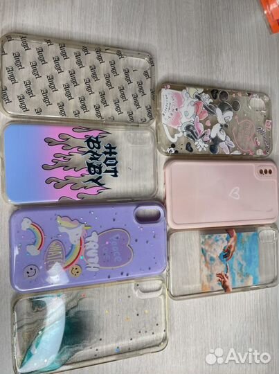 Чехлы на iPhone x/xs