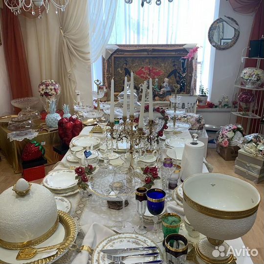 Эксклюзивная посуда