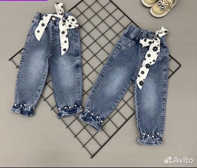 Джинсы детские