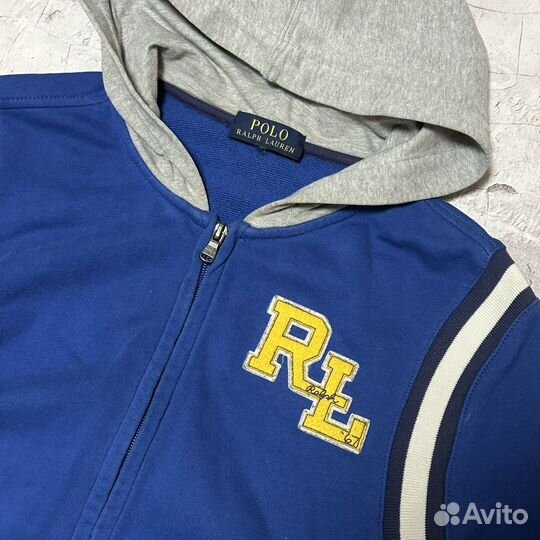 Зип худи Ralph Lauren Chief Keef Vintage Y2k