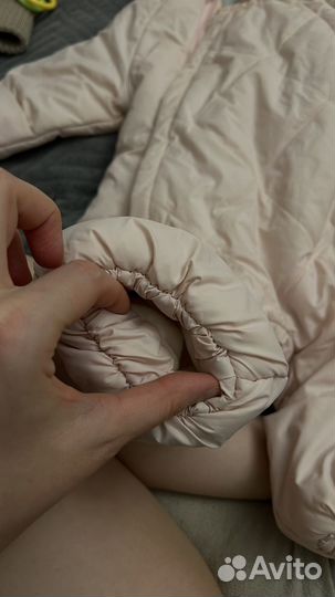 Комбинезон демисезонный