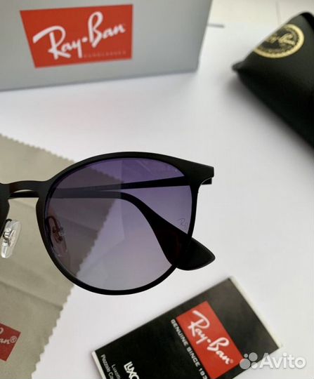 Очки ray ban erika metal поляризационные