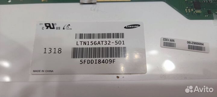 Матрица для ноутбука LTN156AT32-501