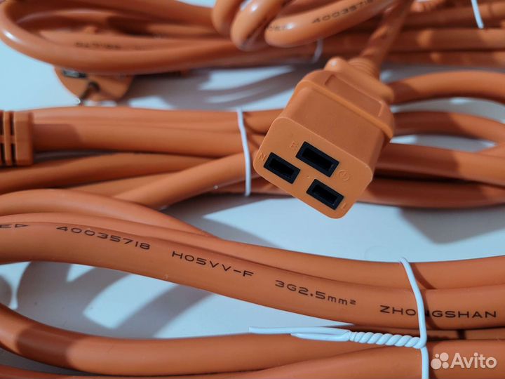 Качественный кабель c19 и c13