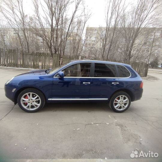 Porsche Cayenne Turbo S 4.5 AT, 2005, 240 000 км