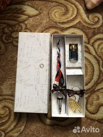 Набор для писания пером