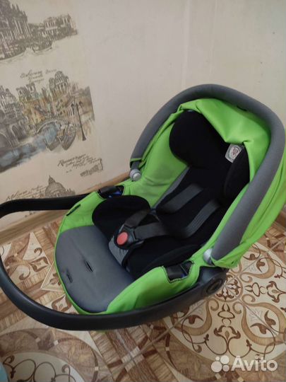 Автолюлька peg perego