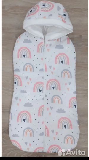 Комплект на выписку для девочки демисезонный