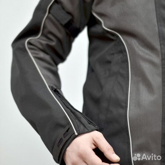 Мотокуртка сетка летняя MCP Breeze серая