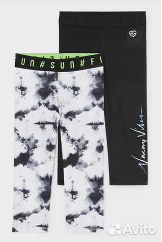 Новый комплект спортивных велосипедок, 42