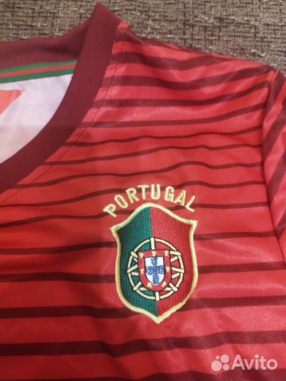 Футбольная майка