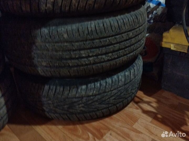 Литые диски R 14 4*114.3 с резиной