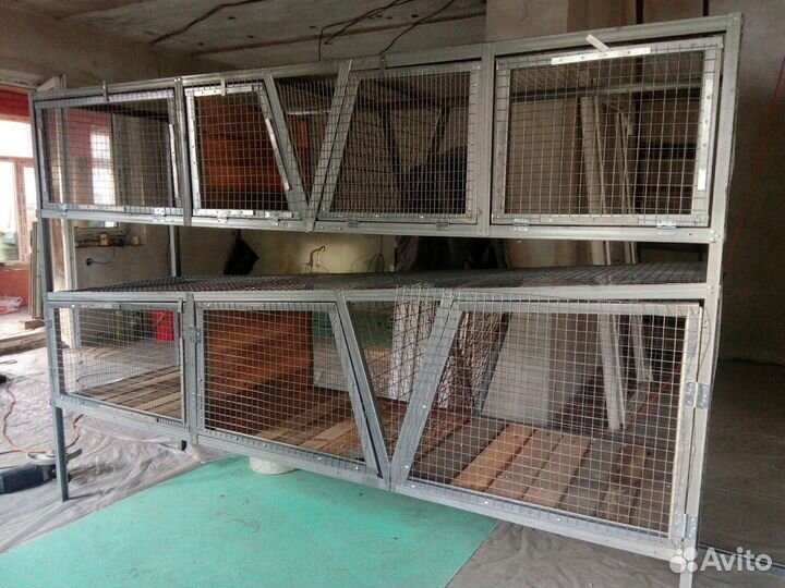 Клетка для кроликов и кур