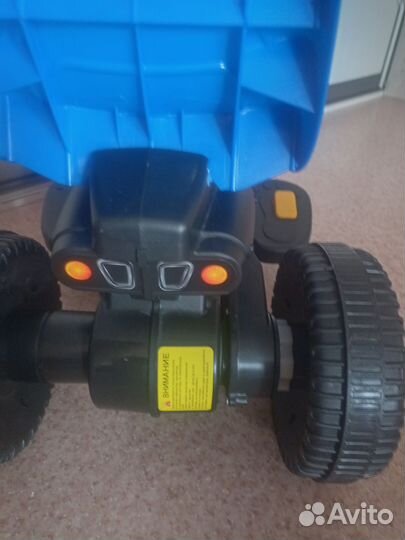 Детский мотоцикл на аккумуляторе бу