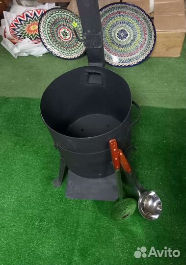 Печь для казана 6 лит